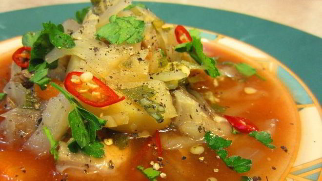 Рецепт щей, просто щи