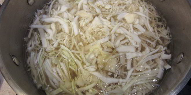 Рецепт щей, просто щи