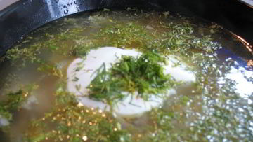 Рецепт Щей русских в духовке