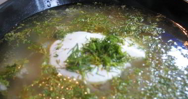 Рецепт Щей русских в духовке