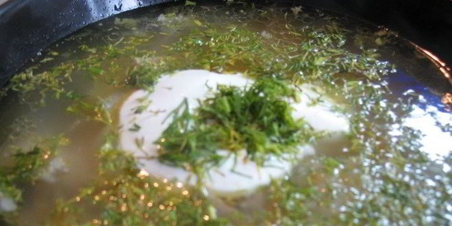 Рецепт Щей русских в духовке