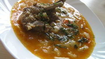 Рецепт Щей с бараниной