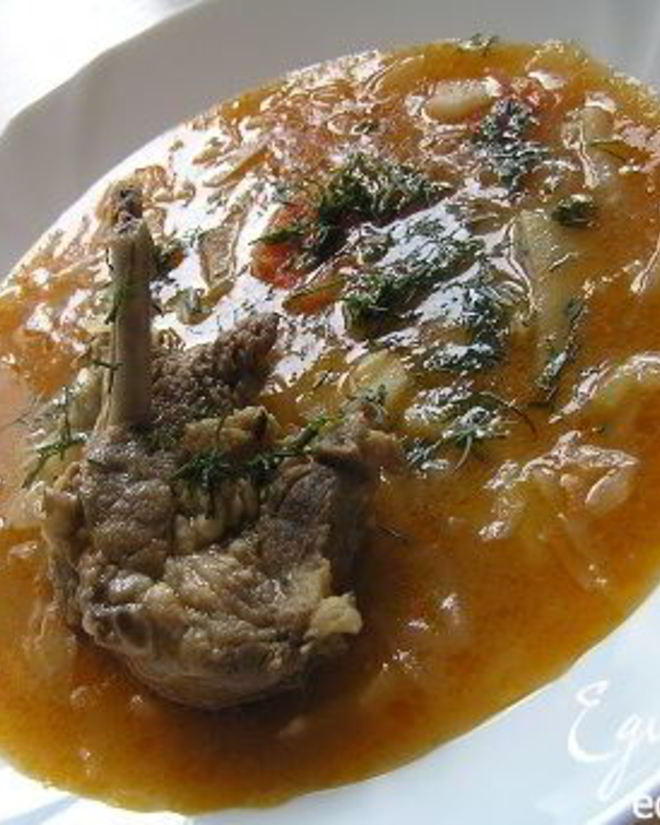 Рецепт щей с бараниной