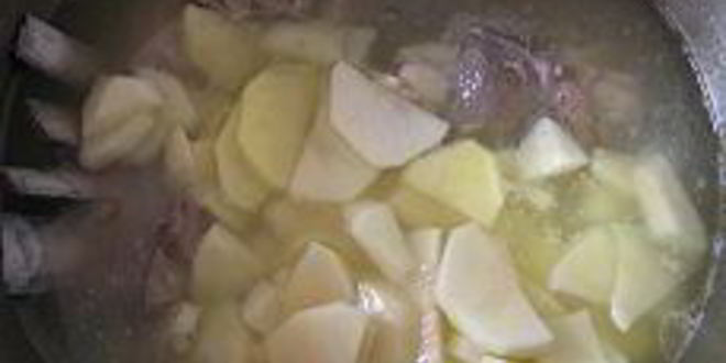 Рецепт щей с бараниной