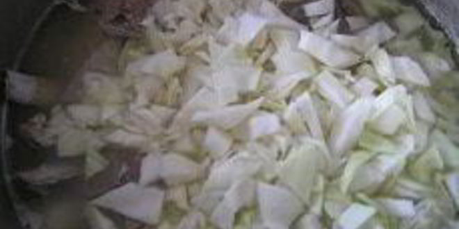 Рецепт щей с бараниной