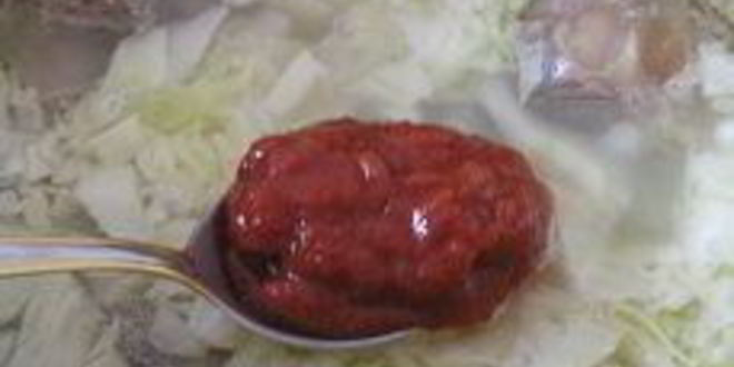 Рецепт щей с бараниной