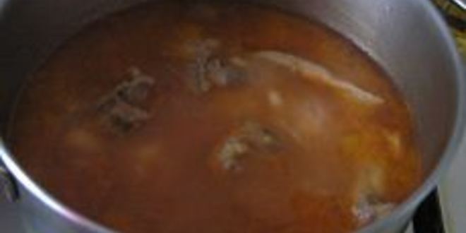 Рецепт щей с бараниной