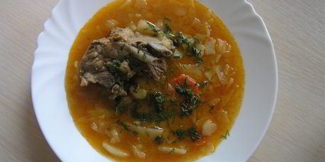 Рецепт щей с бараниной