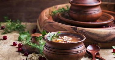 Рецепт Щей с брусникой