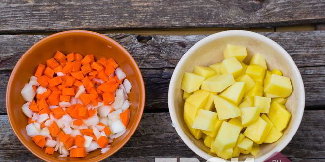 Рецепт щей с фасолью