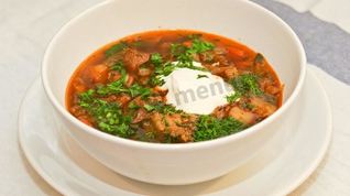 Рецепт Щей с говядиной в мультиварке