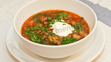 Рецепт Щей с говядиной в мультиварке