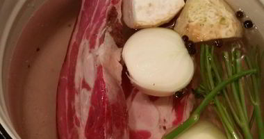 Рецепт Щей с говяжьей грудинкой