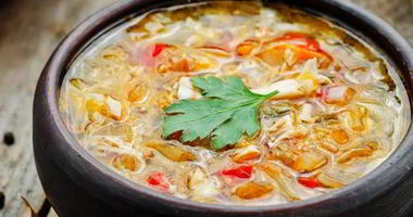 Рецепт Щей с клецками