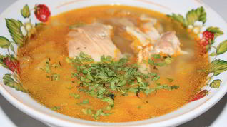 Рецепт Щей с курицей по-деревенски