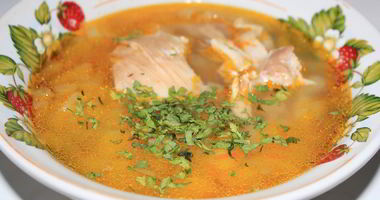 Рецепт Щей с курицей по-деревенски