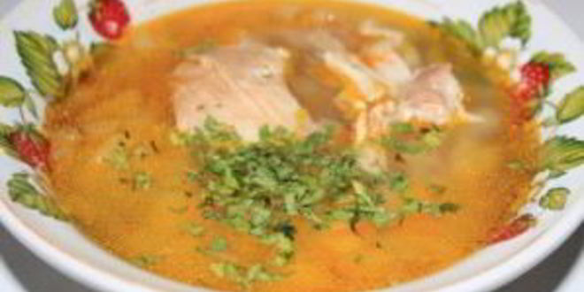 Рецепт щей с курицей по-деревенски