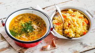 Рецепт Щей с пшенной кашей