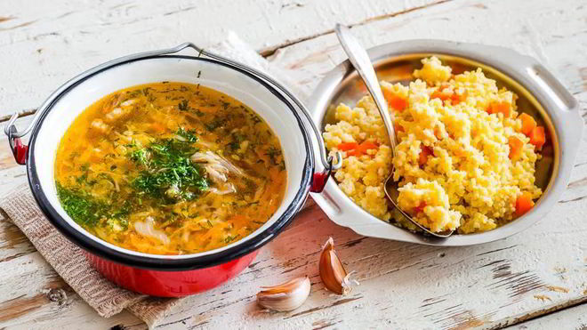 Рецепт щей с пшенной кашей