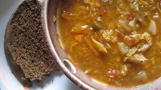 Рецепт Щей с уткой