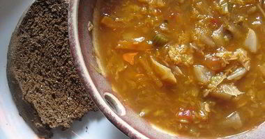 Рецепт Щей с уткой