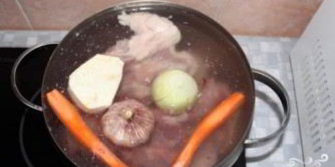 Рецепт щей с уткой