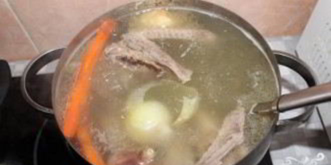 Рецепт щей с уткой