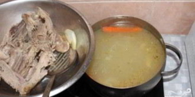 Рецепт щей с уткой