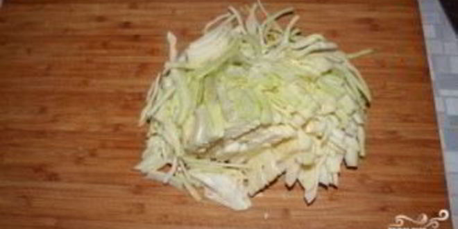 Рецепт щей с уткой