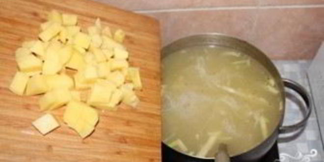 Рецепт щей с уткой