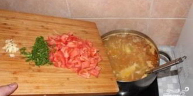 Рецепт щей с уткой