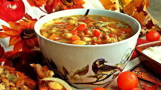 Рецепт Щей Сборных с фасолью и фрикадельками