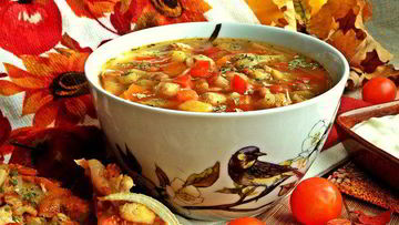 Рецепт Щей Сборных с фасолью и фрикадельками