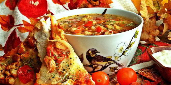 Рецепт щей сборных с фасолью и фрикадельками