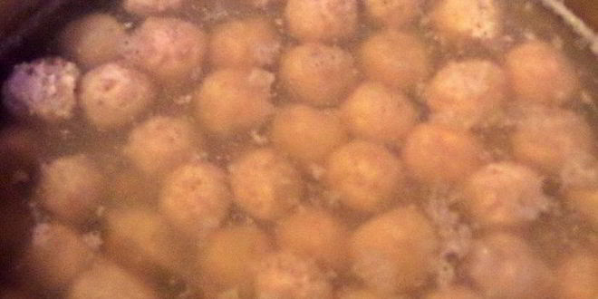 Рецепт щей сборных с фасолью и фрикадельками