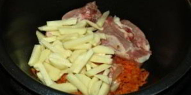 Рецепт щей со свининой в мультиварке