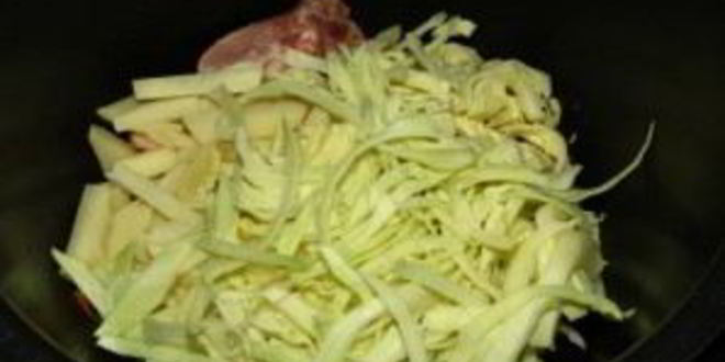 Рецепт щей со свининой в мультиварке