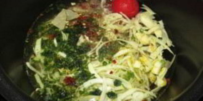 Рецепт щей со свининой в мультиварке