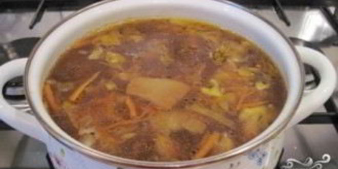 Рецепт щей суточных