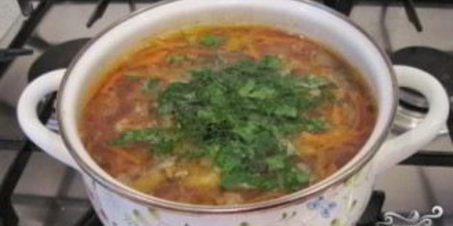 Рецепт щей суточных