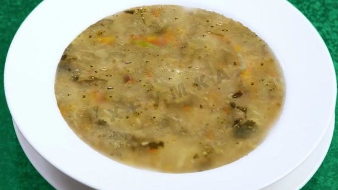 Рецепт серых щей на зиму