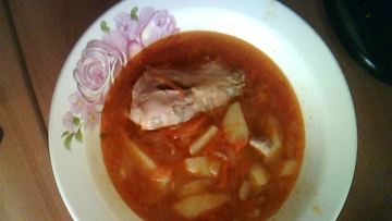 Рецепт Супа щи из квашеной капусты с мясом