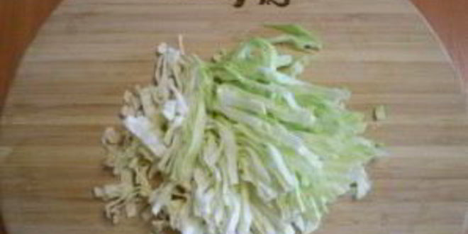 Рецепт вегетарианских щей из свежей капусты