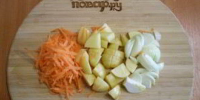 Рецепт вегетарианских щей из свежей капусты