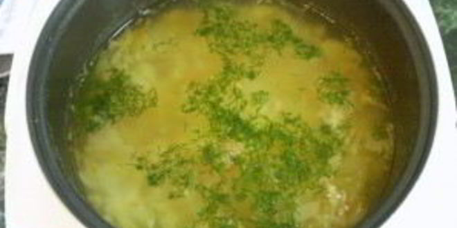 Рецепт вегетарианских щей из свежей капусты