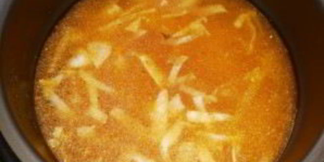 Рецепт вегетарианских щей в мультиварке