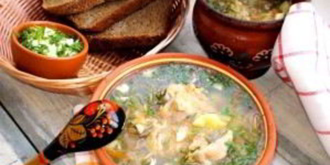 Рецепт вкусных щей из квашеной капусты