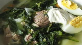 Рецепт Зеленых щей из щавеля