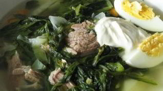 Рецепт Зеленых щей из щавеля