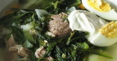 Рецепт Зеленых щей из щавеля